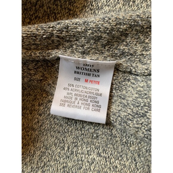 Woolrich  Full Zip Cardigan Sweater Size MP - Picture 7 of 10